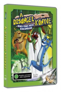 A dzsungel könyve: Riki-Tiki-Tévi kalandjai - DVD