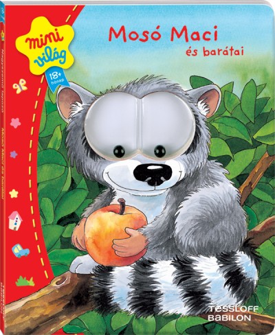 - Nagyszemű lapozó - Mosó Maci és barátai