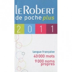 Le Robert de poche plus 2011