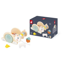 Csiga h�zhat� kocka �p�t� +18 h�napos kort�l