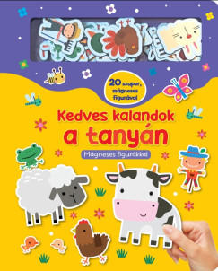 Kedves kalandok a tany�n - M�gneses figur�kkal