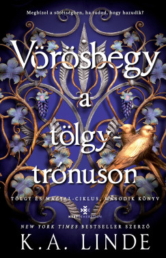 K.A. Linde - Vörösbegy a tölgytrónuson