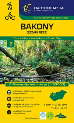 Bakony-szak turistatrkp
