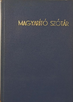 P. Gy�ressy �goston - Magyar�t� sz�t�r