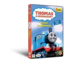 Thomas, a gzmozdony 10. - Thomas szabadnapja - DVD