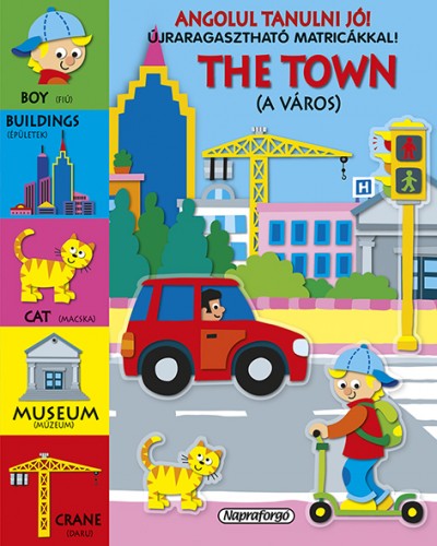- Angolul tanulni jó! - The Town