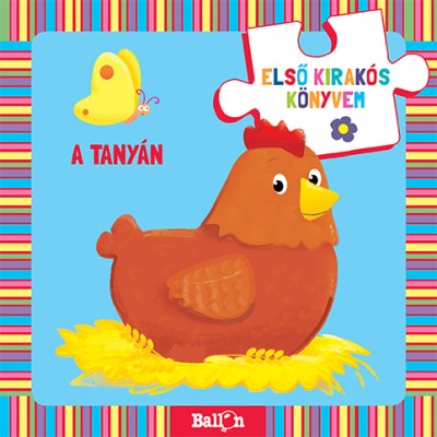 - Első kirakós könyvem - A tanyán