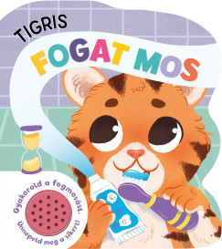 Claire Mowat - Tigris fogat mos - Hangmodulos könyv