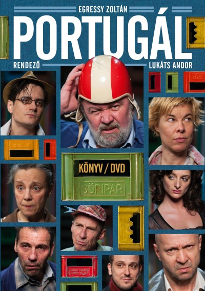 Egressy Zoltán - Lukáts Andor - Portugál könyv + DVD