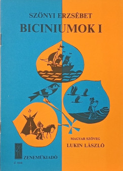 Sz�nyi Erzs�bet - Biciniumok I.