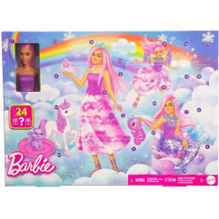 BARBIE DREAMTOPIA ADVENTI NAPT�R