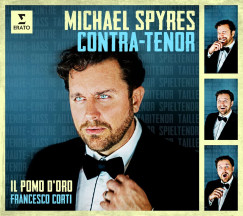 Francesco Corti - Il Pomo d'Oro - Michael Spyres - Contratenor CD