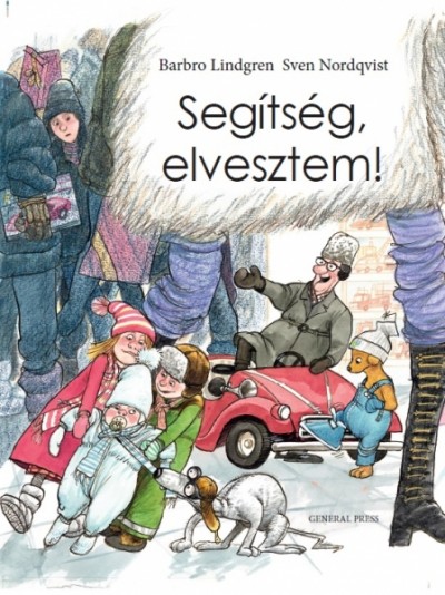 Barbro Lindgren - Segítség, elvesztem!