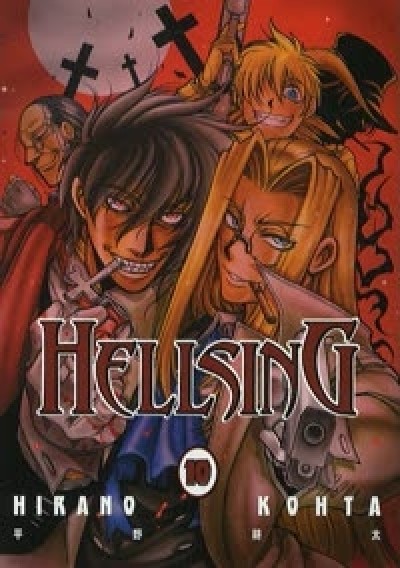 Hirano Kohta - Hellsing 10.