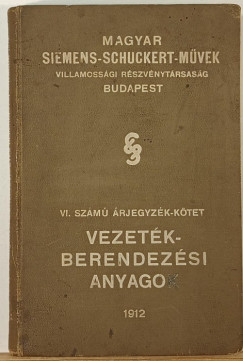 Vezetékberendezési anyagok