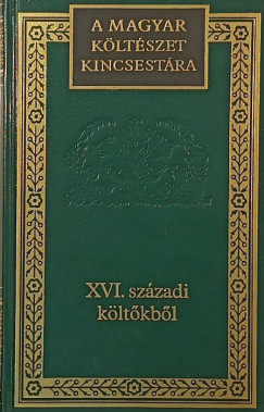 Lator László (Szerk.) - XVI. századi költőkből
