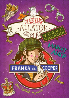 Margit Auer - Mgikus llatok iskolja - Vgre Vakci 8.