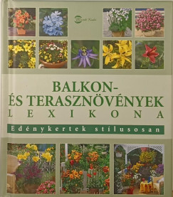 Balkon- s terasznvnyek lexikona