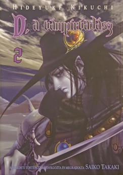 Hideyuki Kikuchi - D, a vámpírvadász 2.
