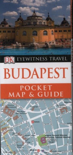 DK Eyewitness Pocket Map and Guide: Budapest