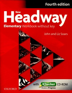 Liz Soars - John Soars - New Headway Elementary 4th Ed. Workbook without key & iChecker CD-ROM