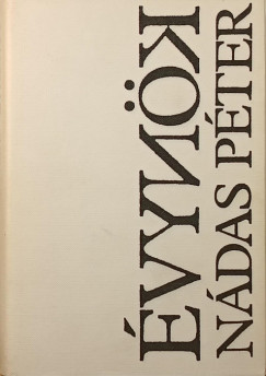 Nádas Péter - Évkönyv
