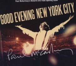 Paul Mccartney - Good Evening New York City (2CD+DVD)