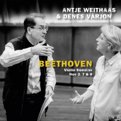 Vrjon Dnes - Antje Weithaas - Antje Weithaas - Dnes Vrjon - Beethoven - CD