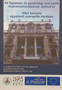 Az Egyetem és gazdasági szereplők kapcsolattartásának elemzése