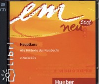 Em neu hauptkurs. /2 audio-cds./