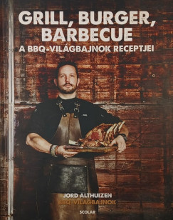 Jord Althuizen - Grill, burger, barbecue