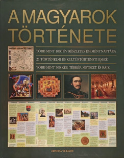 Kar�di Ilona   (Szerk.) - A magyarok t�rt�nete