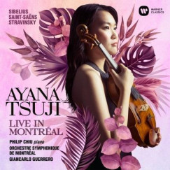Ayana Tsuji - Sibelius: hHeg.vers. / Stravinsky: Duo Concertante CD