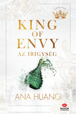 Ana Huang - King of Envy - Az irigysg