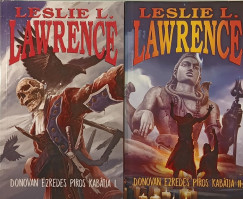 Leslie L. Lawrence - Donovan ezredes piros kabtja I-II.