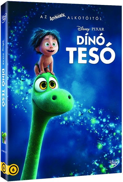 Peter Sohn - Dínó tesó + slipcase - DVD
