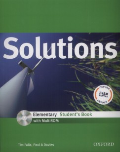 Paul A. Davies - Tim Falla - Solutions Elementary Student's Book