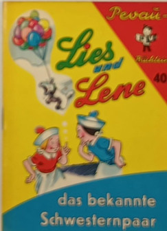 Hulda Von Levetzow - Lies und Lene das bekannte Schwesternpaar