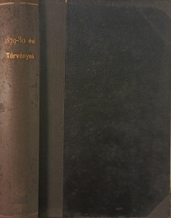 1879-80 évi törvények