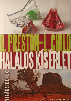 Lincoln Child - Douglas Preston - Hallos ksrlet