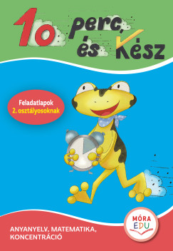 10 perc, �s k�sz - feladatlapok 2. oszt�lyosoknak�