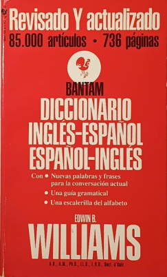 Edwin B. Williams - Bantam diccionario ingl�s-espanol