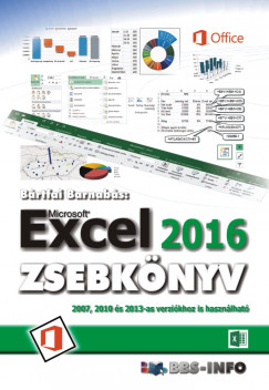 Bártfai Barnabás - Excel 2016 zsebkönyv
