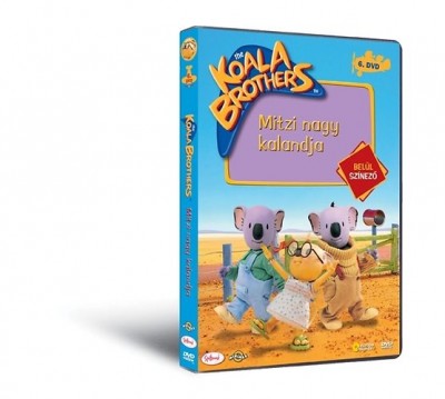  - Koala Brothers 6. - Mitzi nagy kalandja - DVD