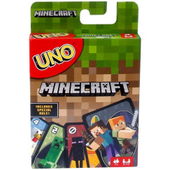 UNO Minecraft kártya