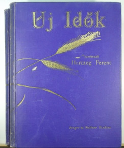 Herczeg Ferenc   (Szerk.) - Új Idõk I-II. 1933 XXXIX. évf.