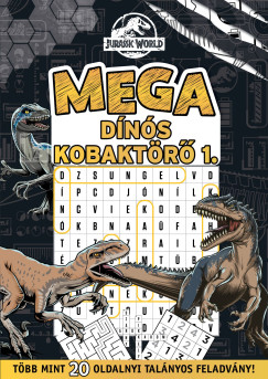 Jurassic World - Mega dínós kobaktörő 1.