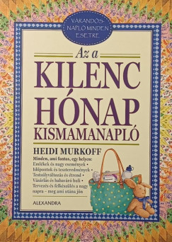 Sharon Mazel - Heidi Murkoff - Az a kilenc h�nap