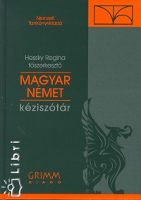 Hessky Regina - Magyar-nmet kzisztr