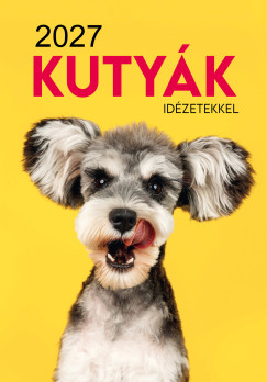 2027 Naptár - Kutyák